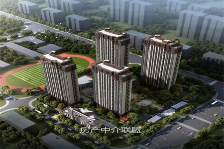 品质小区天誉誉府大平层4室2厅2卫92万126m2毛坯出售
